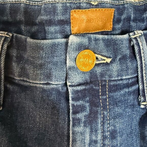 MOTHER High Waisted Looker Jeans “Until Next Time” Skinny Size 26 - Picture 7 of 7
